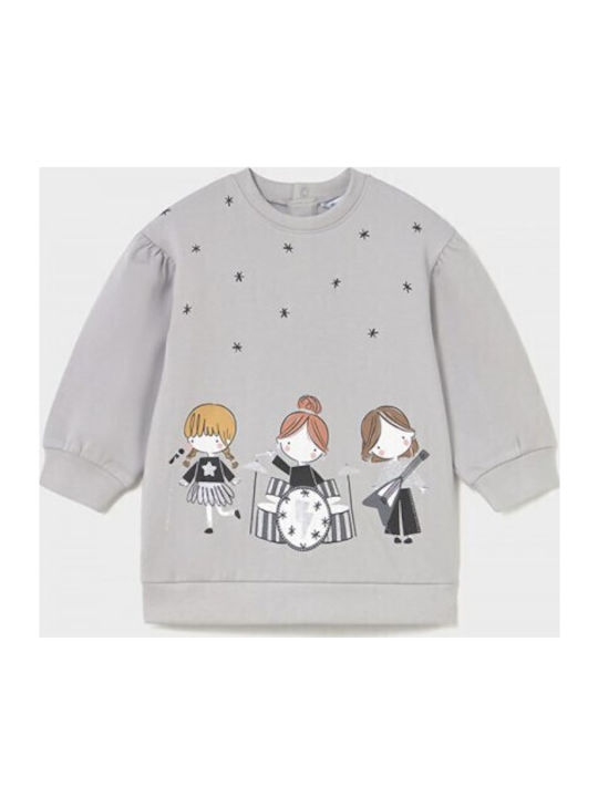 Mayoral Kinderkleid Mädchenkleider Langärmelig ...