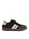 Casual Παιδικά Sneakers με Σκρατς Μαύρα