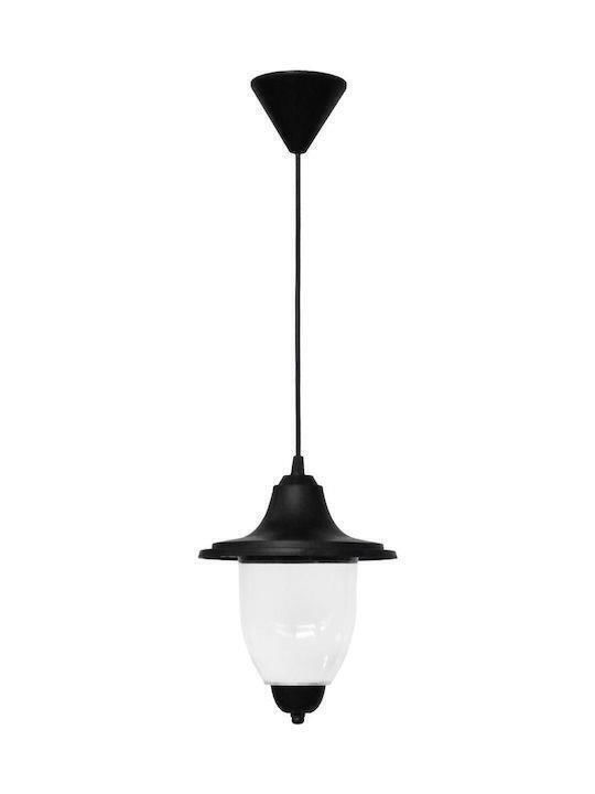 Heronia Outdoor Hanging Ceiling Light E27 in Bronze Color 11-0296