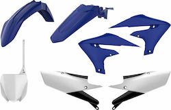 Polisport Set de Piese din Plastic pentru Motocicletă pentru Yamaha YZ 250 - YZ 250 Albastru 1buc Polisport Set de Piese din Plastic pentru Motocicletă pentru Yamaha YZ 250 - YZ 250 Albastru 1buc