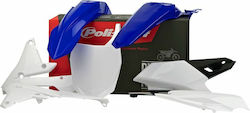 Polisport Set de Piese din Plastic pentru Motocicletă pentru Yamaha YZ 250 - YZ 250 Albastru 1buc Polisport Set de Piese din Plastic pentru Motocicletă pentru Yamaha YZ 250 - YZ 250 Albastru 1buc