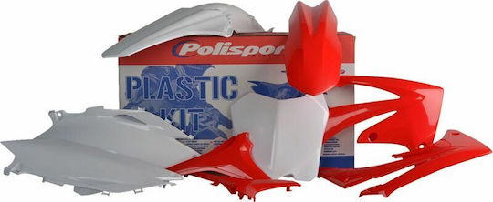 Polisport Σετ Πλαστικά Μοτοσυκλέτας για Honda CRF 250 Κόκκινο