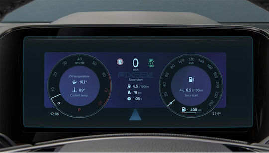 Ceramic Glass Glossy για Skoda Kodiaq