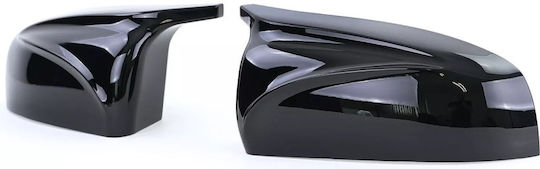 Set 2 Capace Oglinzi BMW X5 E70 2007–2013 Tip M Batman Clip-On Mount Ced Auto Trade