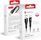 Forcell F-energy USB 2.0 Kabel USB-C männlich -...