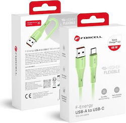 Forcell F-energy USB 2.0 Kabel USB-C männlich -...