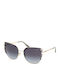 Guess Feminini Ochelari de soare cu Multicolor Cadru și Gri Degrade Lentilă GU00217 32B