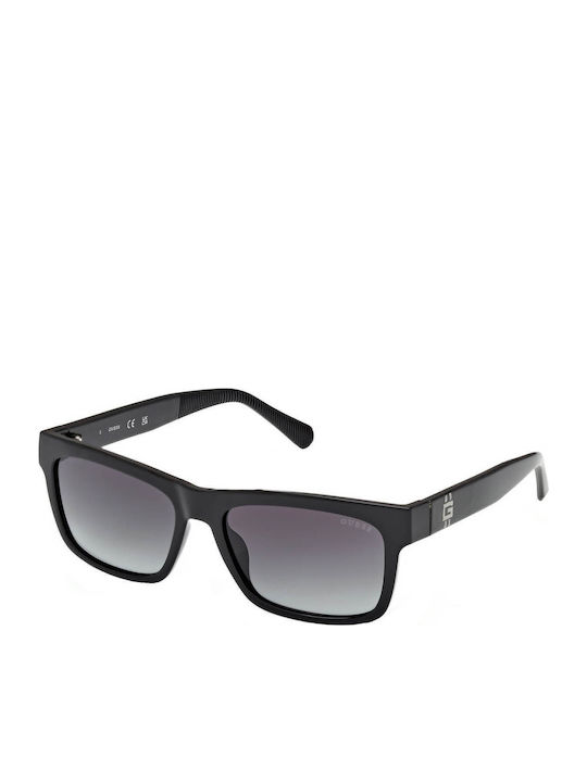 Guess Unisex Γυαλιά Ηλίου με Μαύρο Κοκκάλινο Σκ...