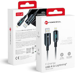 Forcell USB-C to Lightning 12W 1.2m Forcell USB-C to Lightning 12W 1.2m