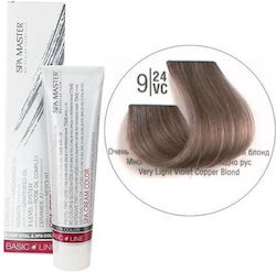 Spa Master Spa Cream Color Vopsea De Păr 9.24 V...