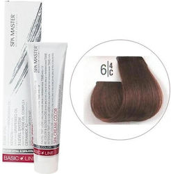 Spa Master Spa Cream Color Vopsea De Păr 6.4 Bl...