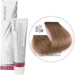Spa Master Spa Cream Color Боя за Коса 8.7 Свет...