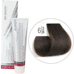 Spa Master Spa Cream Color Бои За Коса 6.3 Тъмн...