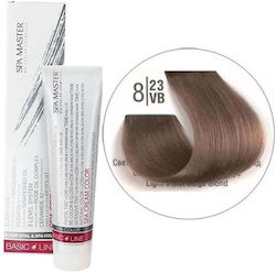 Spa Master Spa Cream Color 8.23 Light Violet Beige Blond