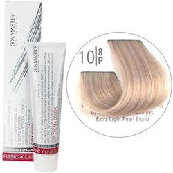 Spa Master Spa Cream Color Боя за Коса 10.8 Мно...