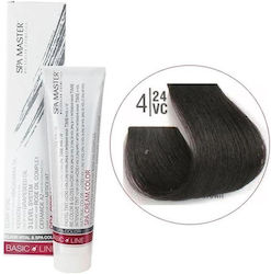 Spa Master Spa Cream Color Vopsea De Păr Nr 4.2...