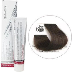 Spa Master Spa Cream Color Vopsea De Păr Nr6.32...
