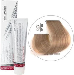 Spa Master Spa Cream Color Боя за коса No9.0 Мн...