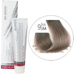 Spa Master Spa Cream Color Боя за Коса No9.11 М...