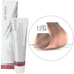 Spa Master Spa Cream Color Vopsea De Păr Nr 12....