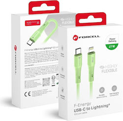 Forcell USB-C to Lightning 27W 1m