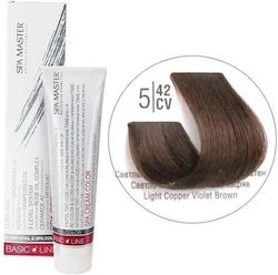 Spa Master Spa Cream Color Vopsea De Păr 5.42 C...