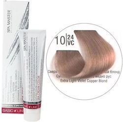 Spa Master Spa Cream Color Vopsea De Păr No10.2...