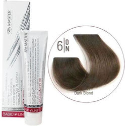 Spa Master Spa Cream Color Боя за коса 6.0 Тъмн...