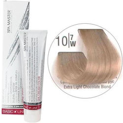 Spa Master Spa Cream Color Боя за Коса No10.7 Е...