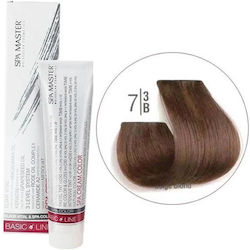Spa Master Spa Cream Color Боя за Коса No7.3 Бе...