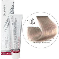 Spa Master Spa Cream Color Боя за Коса No10.1 Е...