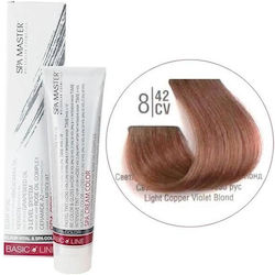 Spa Master Spa Cream Color Vopsea De Păr Nr 8.4...