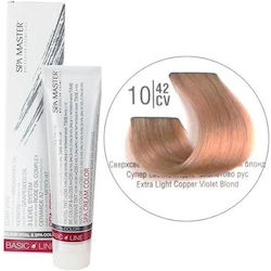 Spa Master Spa Cream Color Vopsea De Păr Nr10.4...