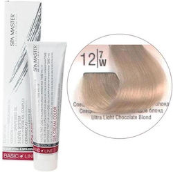 Spa Master Spa Cream Color Боя За Коса No12.7 У...