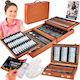 Set de Colorat Lemn 44.5x30cm 174buc