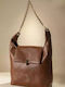 Women's Shoulder Bag Brown