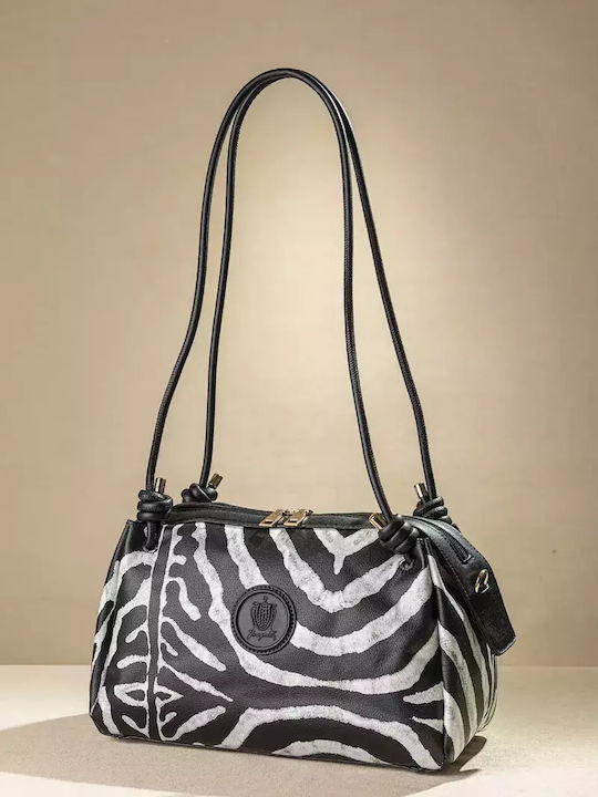 Fragola Women's Shoulder and Crossbody Bag Blac...