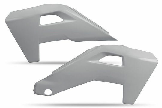 UFO Motorcycle Frame Protectors Gray