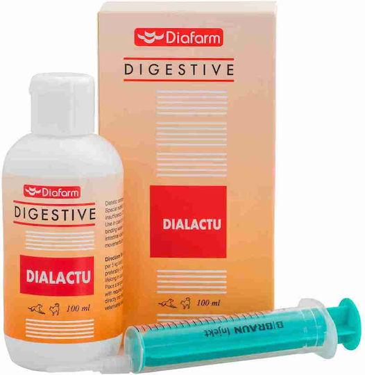 Diafarm Συμπλήρωμα Διατροφής Σκύλου και Γάτας σε Πάστα 100ml για Γαστρεντερικές Διαταραχές