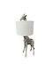 InTheBox Plastic Table Lamp with Beige Shade and Base