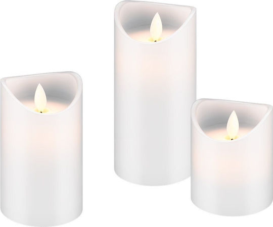 Goobay Φωτιστικό LED Θερμό Λευκό Κερί 9τμχ Goobay Φωτιστικό LED Θερμό Λευκό Κερί 9τμχ