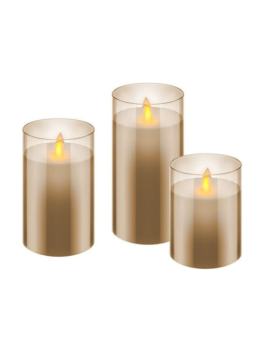 Goobay Decorative Lamp Wax Polish Gold 9pcs