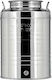Minox Δοχείο Inox Ανοικτού Τύπου Επίπεδο 15lt 72B0272B50
