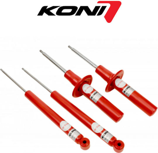 Koni Set Amortizoare 4buc pentru Volkswagen Polo 2017-2022