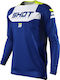 Shot Mx Men's Jersey Motocross Navy Blue