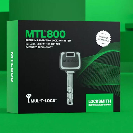 Mul-T-Lock Lock Cylinder Security with Knob