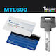 Mul-T-Lock Κύλινδρος Κλειδαριάς Ασφαλείας 43mm με 5 Κλειδιά