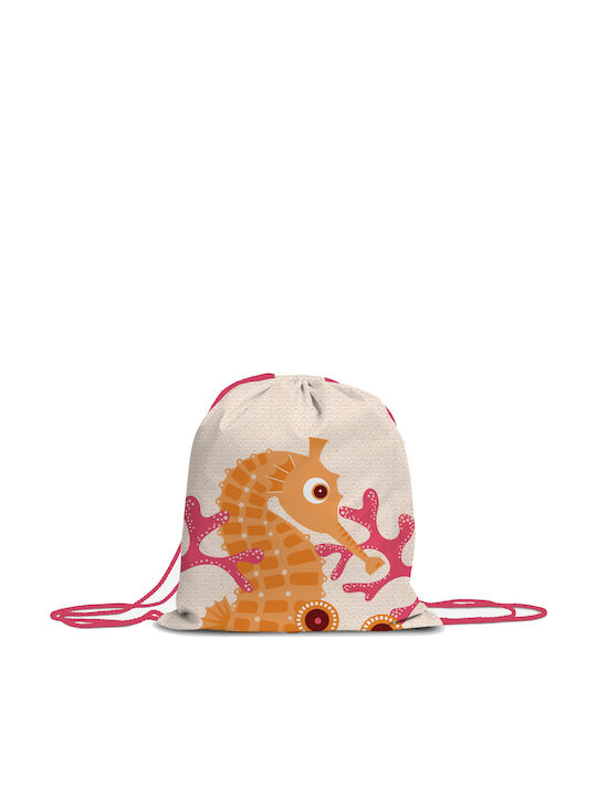 Kids Bag Pouch Bag Orange 37cmx33cmcm
