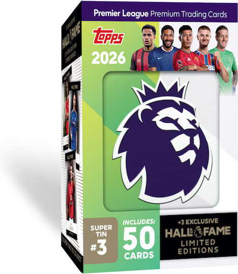 Topps Premier League Super Tin Pl25-05