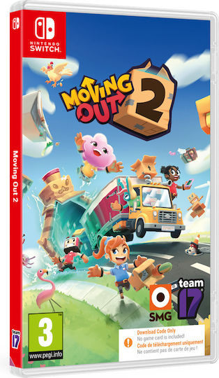Moving Out 2 (Код в кутия) Игра за Switch